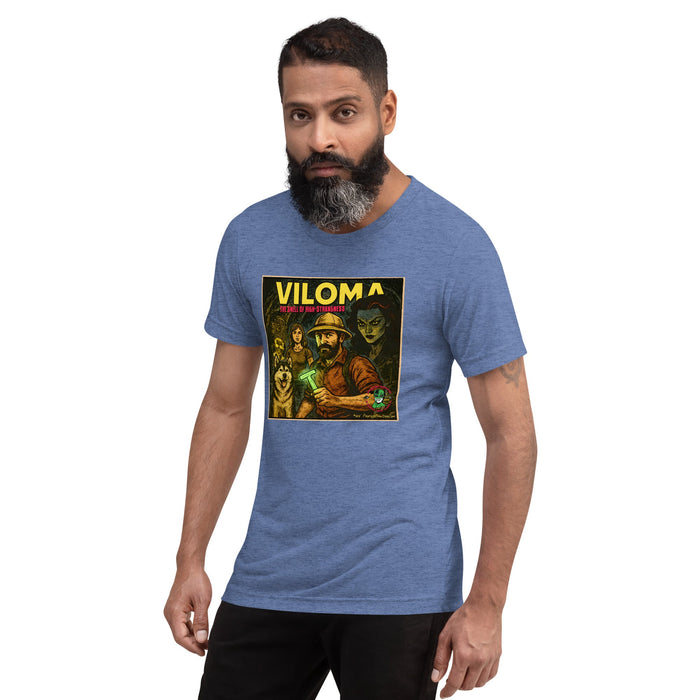 VILOMA: The Summoning Comic Art T-shirt | DB Logo On Back! - Phoenix Shaving