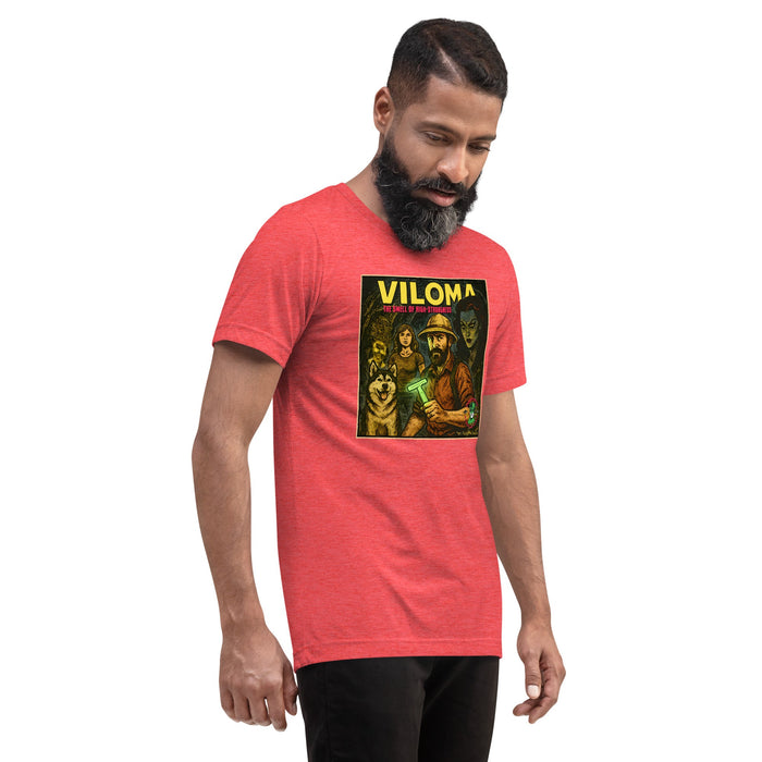 VILOMA: The Summoning Comic Art T-shirt | DB Logo On Back! - Phoenix Shaving