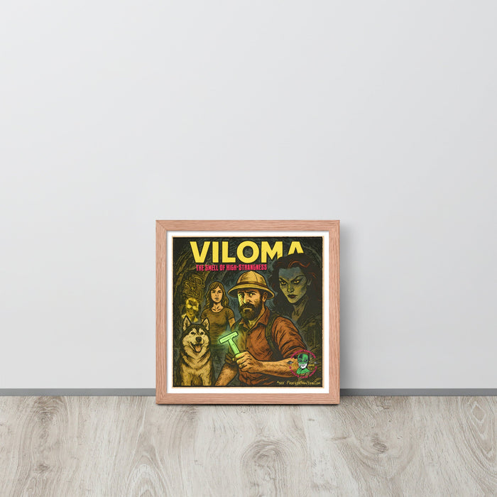 VILOMA: The Summoning Part 2 Comic Art Framed Print - Phoenix Artisan Accoutrements