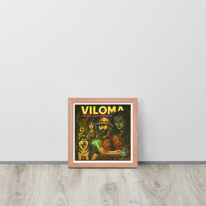 VILOMA: The Summoning Part 2 Comic Art Framed Print - Phoenix Artisan Accoutrements