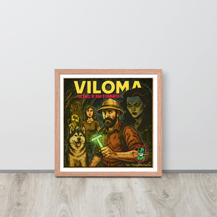 VILOMA: The Summoning Part 2 Comic Art Framed Print - Phoenix Artisan Accoutrements