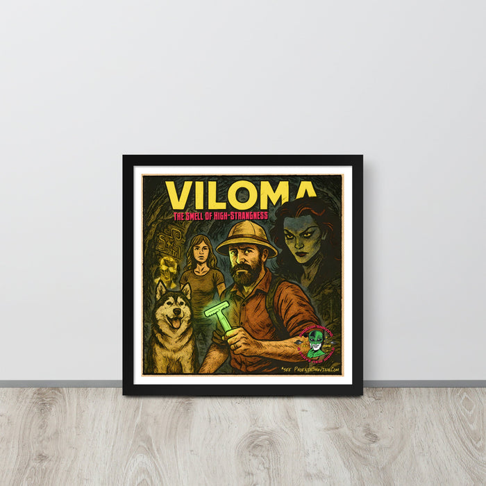 VILOMA: The Summoning Part 2 Comic Art Framed Print - Phoenix Artisan Accoutrements