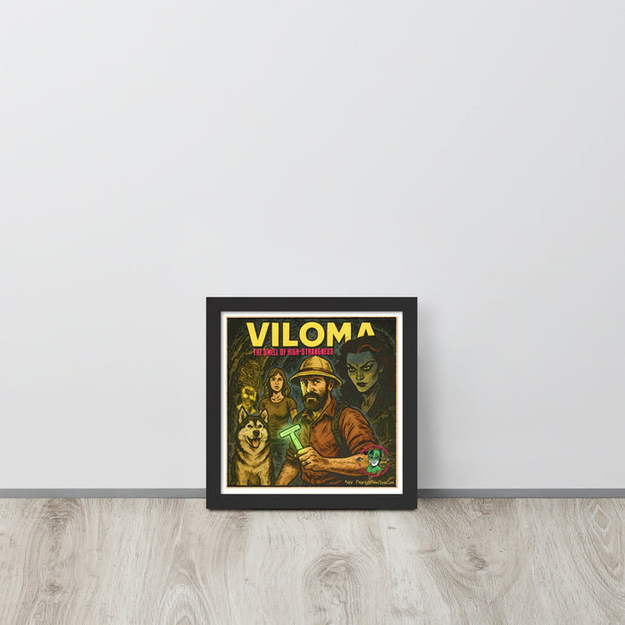VILOMA: The Summoning Part 2 Comic Art Framed Print - Phoenix Artisan Accoutrements