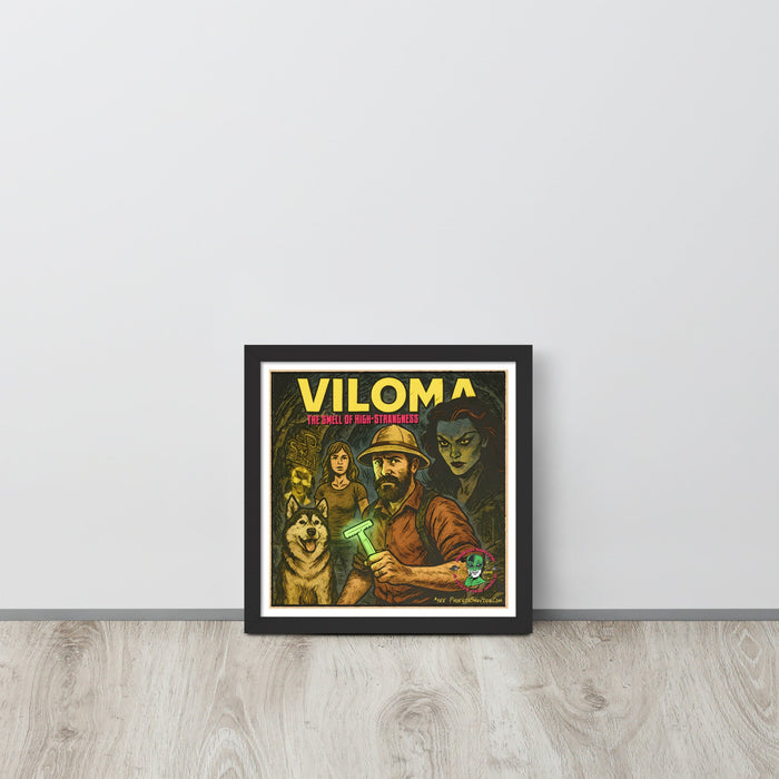 VILOMA: The Summoning Part 2 Comic Art Framed Print - Phoenix Artisan Accoutrements
