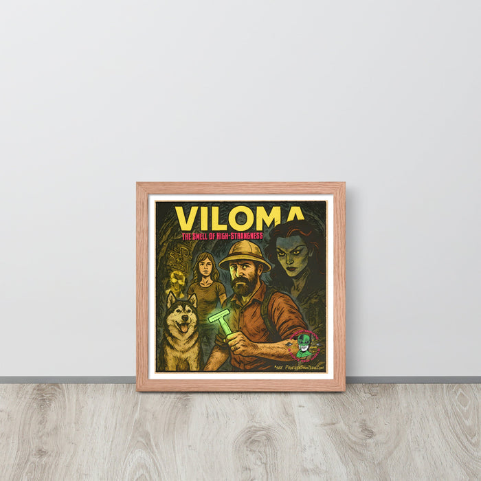 VILOMA: The Summoning Part 2 Comic Art Framed Print - Phoenix Artisan Accoutrements