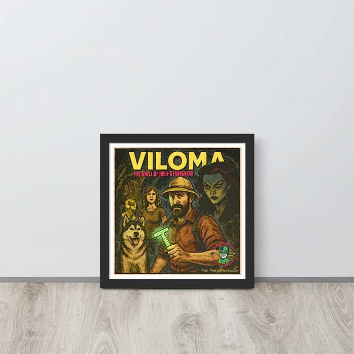 VILOMA: The Summoning Part 2 Comic Art Framed Print - Phoenix Artisan Accoutrements