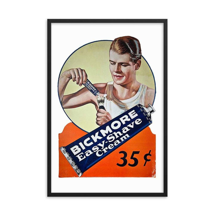 Vintage Bickmore Advert Framed Print - Phoenix Artisan Accoutrements