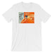 Vintage Blade Advert Short-Sleeve Unisex T-Shirt - Phoenix Artisan Accoutrements