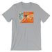 Vintage Blade Advert Short-Sleeve Unisex T-Shirt - Phoenix Artisan Accoutrements