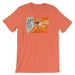 Vintage Blade Advert Short-Sleeve Unisex T-Shirt - Phoenix Artisan Accoutrements
