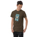 Vintage Blue Blades Short Sleeve T-Shirt | Heavier Weight & Classic Fit Tee - Phoenix Artisan Accoutrements