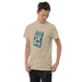 Vintage Blue Blades Short Sleeve T-Shirt | Heavier Weight & Classic Fit Tee - Phoenix Artisan Accoutrements