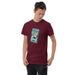 Vintage Blue Blades Short Sleeve T-Shirt | Heavier Weight & Classic Fit Tee - Phoenix Artisan Accoutrements