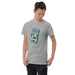 Vintage Blue Blades Short Sleeve T-Shirt | Heavier Weight & Classic Fit Tee - Phoenix Artisan Accoutrements