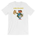 Vintage Double Edge Blade Advert Short-Sleeve Unisex T-Shirt - Phoenix Artisan Accoutrements