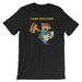 Vintage Double Edge Blade Advert Short-Sleeve Unisex T-Shirt - Phoenix Artisan Accoutrements