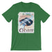 Vintage French DE Blade Advert Short-Sleeve Unisex T-Shirt - Phoenix Artisan Accoutrements