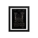Vintage Gillette TTO Patent Drawing 1935 Elegant Black Framed Print - Phoenix Artisan Accoutrements