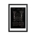 Vintage Gillette TTO Patent Drawing 1935 Elegant Black Framed Print - Phoenix Artisan Accoutrements