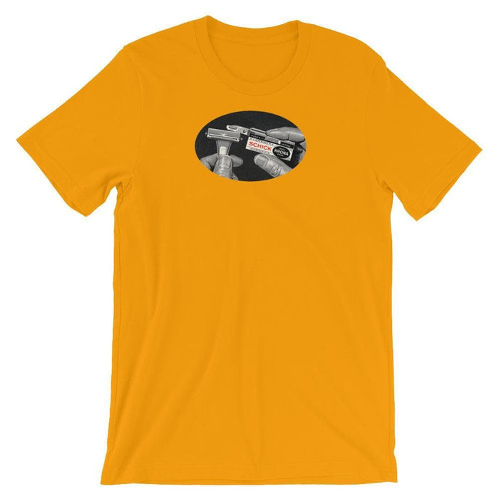 Vintage Injector Advert Short-Sleeve Unisex T-Shirt - Phoenix Artisan Accoutrements