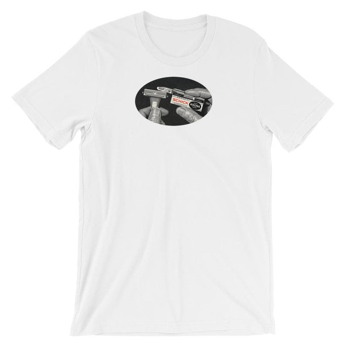 Vintage Injector Advert Short-Sleeve Unisex T-Shirt - Phoenix Artisan Accoutrements