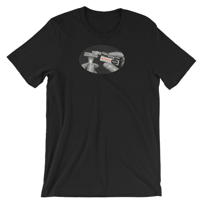 Vintage Injector Advert Short-Sleeve Unisex T-Shirt - Phoenix Artisan Accoutrements