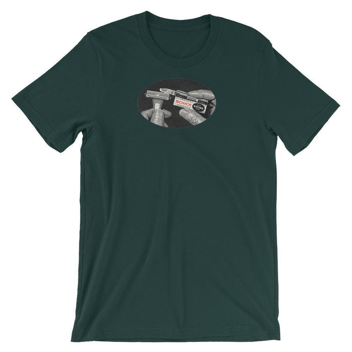 Vintage Injector Advert Short-Sleeve Unisex T-Shirt - Phoenix Artisan Accoutrements