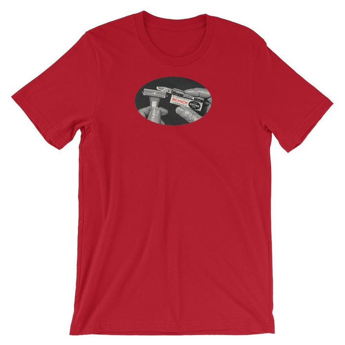 Vintage Injector Advert Short-Sleeve Unisex T-Shirt - Phoenix Artisan Accoutrements