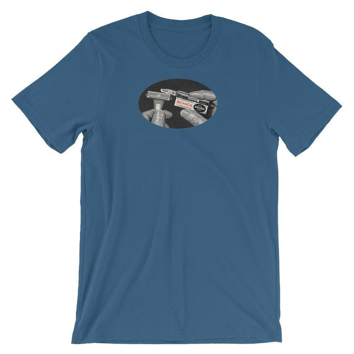 Vintage Injector Advert Short-Sleeve Unisex T-Shirt - Phoenix Artisan Accoutrements