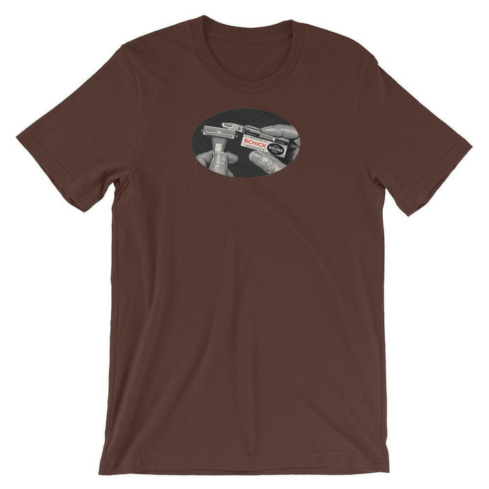 Vintage Injector Advert Short-Sleeve Unisex T-Shirt - Phoenix Artisan Accoutrements