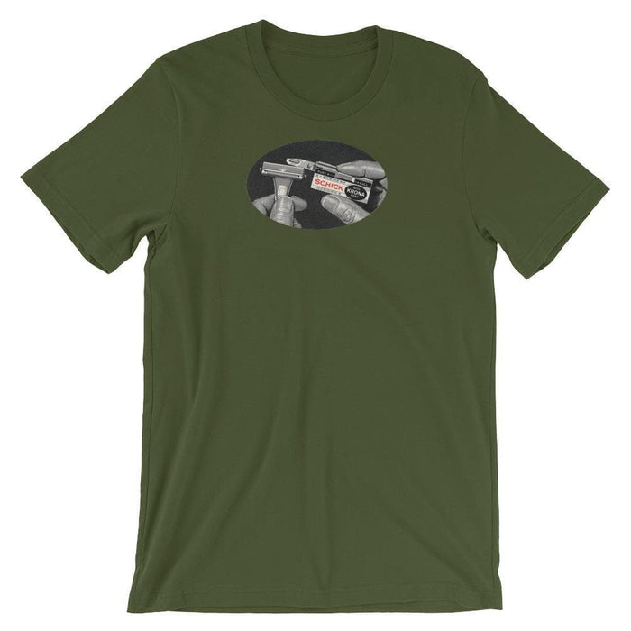 Vintage Injector Advert Short-Sleeve Unisex T-Shirt - Phoenix Artisan Accoutrements