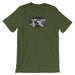 Vintage Injector Advert Short-Sleeve Unisex T-Shirt - Phoenix Artisan Accoutrements