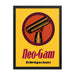Vintage Neo-Gam Slant Razor Advert Framed Print - Phoenix Artisan Accoutrements