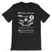 Vintage PAL Ad White Text Short-Sleeve Unisex T-Shirt - Phoenix Artisan Accoutrements