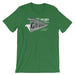 Vintage Safety Razor Advert Short-Sleeve Unisex T-Shirt - Phoenix Artisan Accoutrements