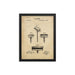 Vintage Schmitz Safety Razor Patent Drawing - Phoenix Artisan Accoutrements