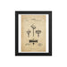 Vintage Schmitz Safety Razor Patent Drawing - Phoenix Artisan Accoutrements