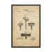 Vintage Schmitz Safety Razor Patent Drawing - Phoenix Artisan Accoutrements