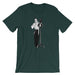 Vintage Shaving Stand Ad 1907 Short-Sleeve Unisex T-Shirt - Phoenix Artisan Accoutrements