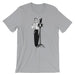 Vintage Shaving Stand Ad 1907 Short-Sleeve Unisex T-Shirt - Phoenix Artisan Accoutrements