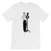 Vintage Shaving Stand Ad 1907 Short-Sleeve Unisex T-Shirt - Phoenix Artisan Accoutrements