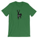 Vintage Spruce Aftershave Logo Short-Sleeve Unisex T-Shirt - Phoenix Artisan Accoutrements