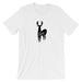 Vintage Spruce Aftershave Logo Short-Sleeve Unisex T-Shirt - Phoenix Artisan Accoutrements
