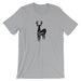 Vintage Spruce Aftershave Logo Short-Sleeve Unisex T-Shirt - Phoenix Artisan Accoutrements