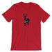 Vintage Spruce Aftershave Logo Short-Sleeve Unisex T-Shirt - Phoenix Artisan Accoutrements