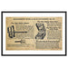 Vintage Star Safety Razor Ad Framed Print - Phoenix Artisan Accoutrements