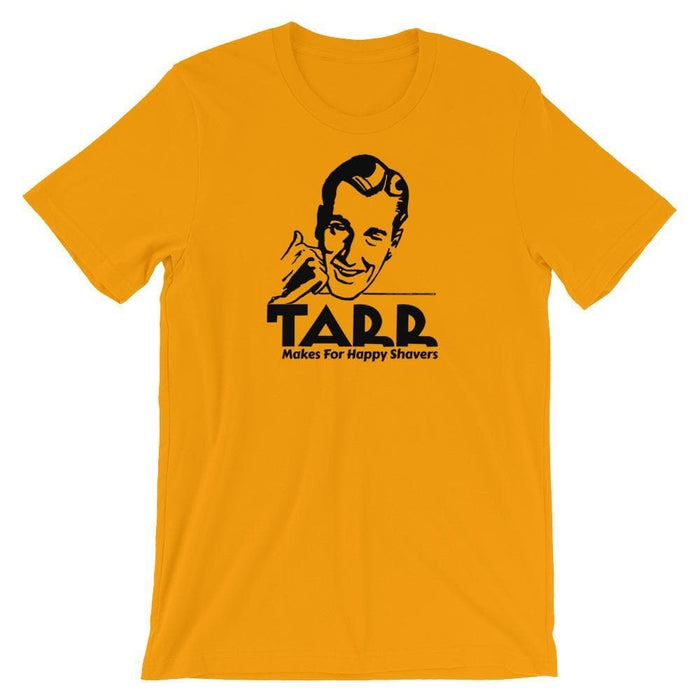 Vintage TARR Aftershave Ad Short-Sleeve Unisex T-Shirt - Phoenix Artisan Accoutrements