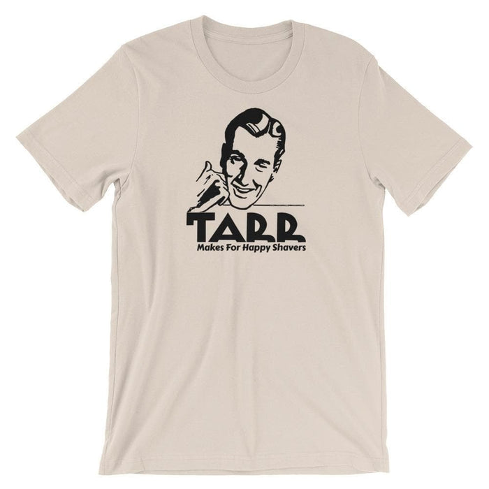 Vintage TARR Aftershave Ad Short-Sleeve Unisex T-Shirt - Phoenix Artisan Accoutrements