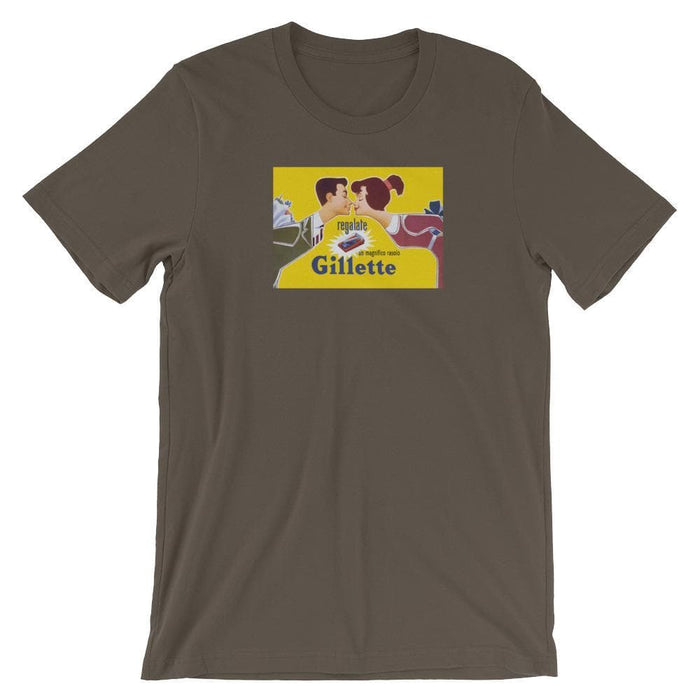 Vintage Traditional Shaving Advert Short-Sleeve Unisex T-Shirt - Phoenix Artisan Accoutrements