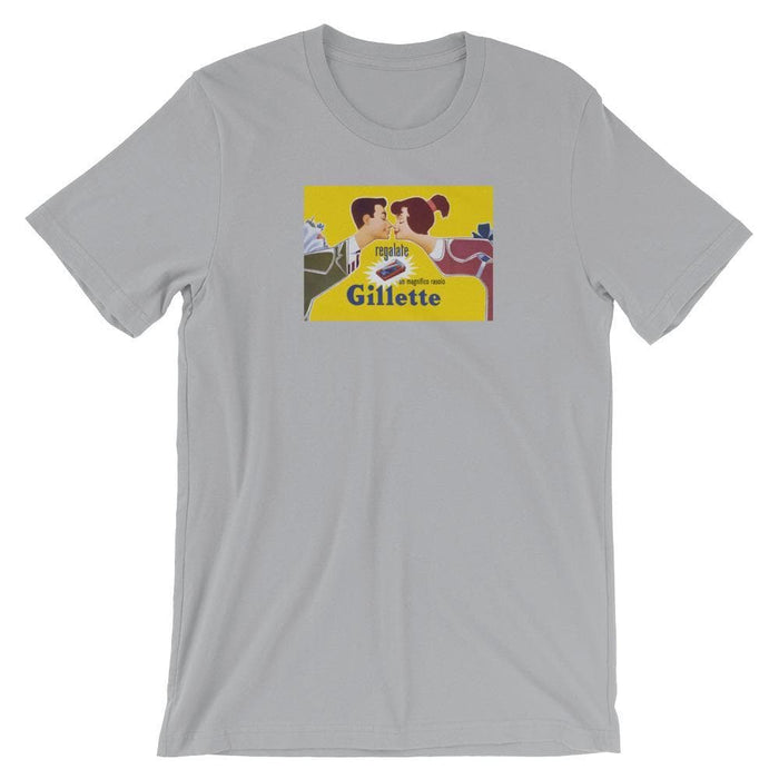 Vintage Traditional Shaving Advert Short-Sleeve Unisex T-Shirt - Phoenix Artisan Accoutrements